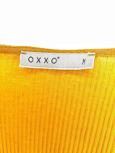 m Beden sarı Renk oxxo Bluz %70 İndirimli.