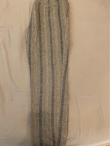 Yargıcı çizgili pantolon - Görsel 3