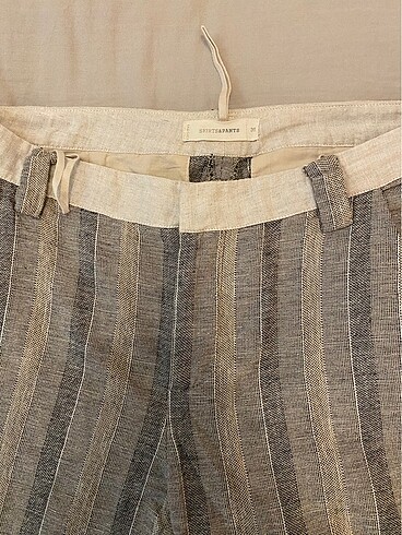 Yargıcı çizgili pantolon - Görsel 2