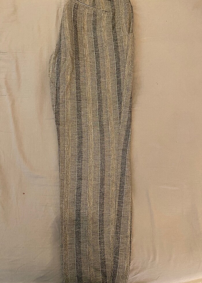 Yargıcı çizgili pantolon - Görsel 3