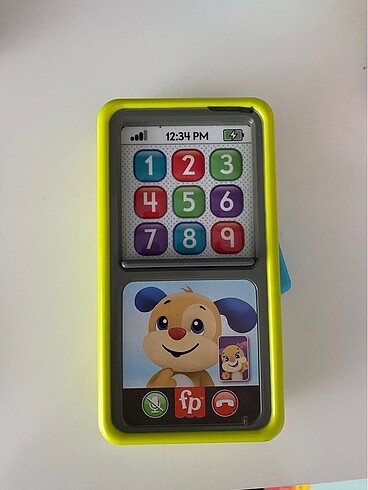 Fisher price telefon