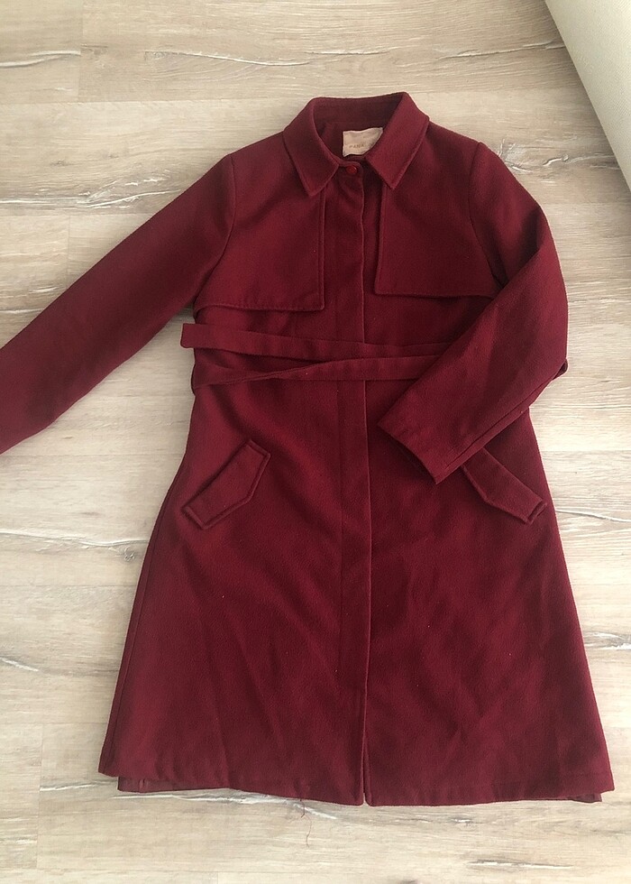 İçi astarlı kaban - Görsel 2