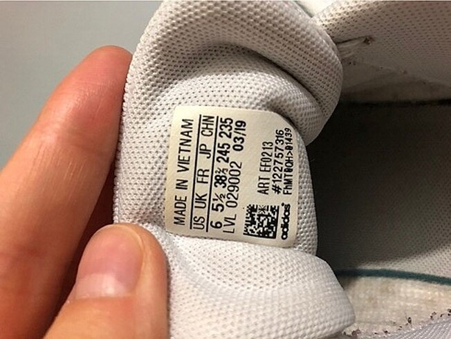 Adidas Stan Smith - Görsel 3