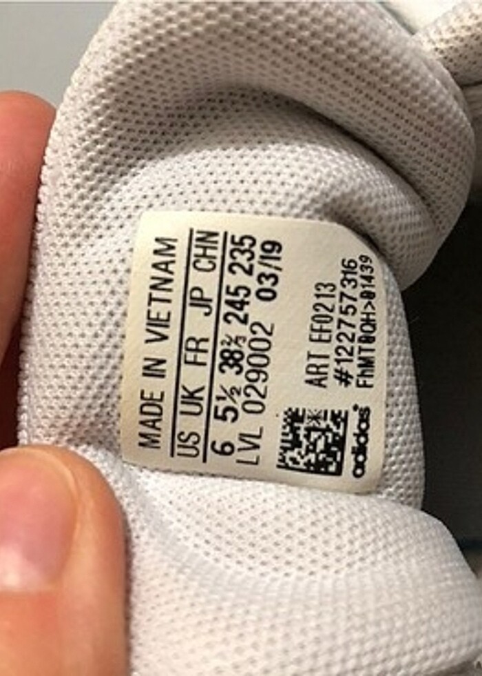 Adidas Stan Smith - Görsel 3