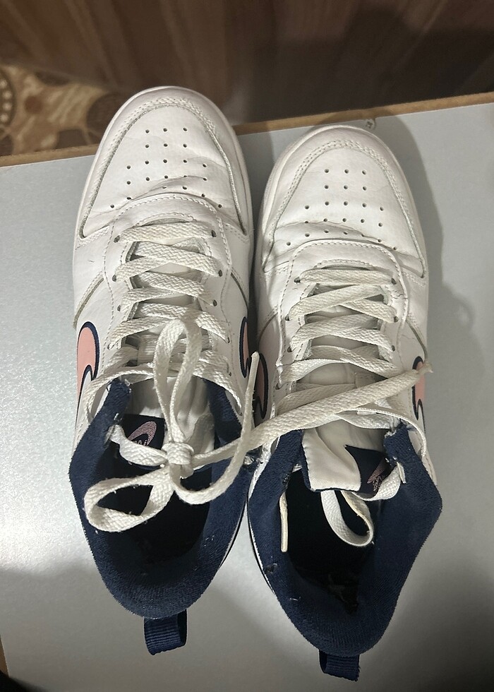 Nike kadın beyaz sneaker - Görsel 2