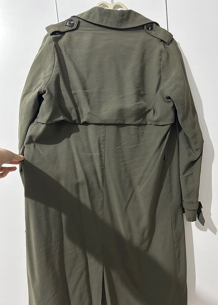 Stradivarius Trenchcoat - Görsel 3