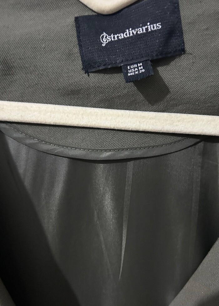 Stradivarius Trenchcoat - Görsel 2
