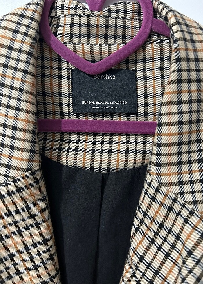 Bershka uzun ceket - Görsel 2