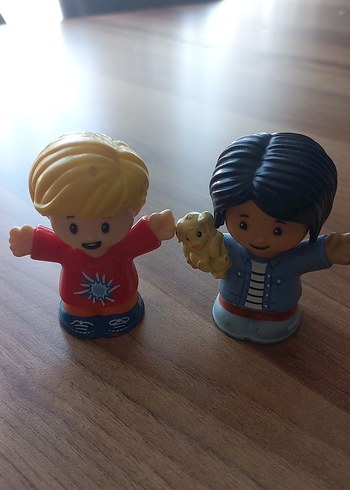 Renkli Mini Figürler mattel little people
