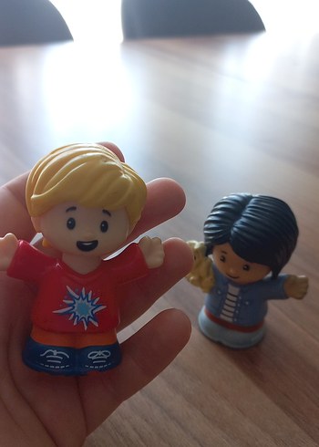  Renkli Mini Figürler mattel little people