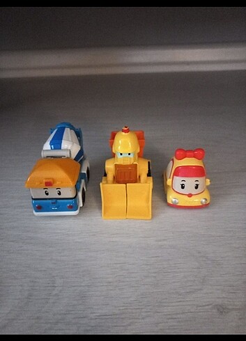 Orjinal robocar poli araçları 