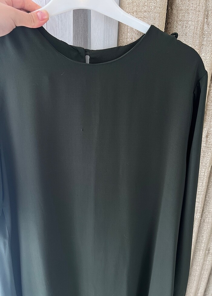 KREP KUMAŞ HAKİ TUNİK - Görsel 2