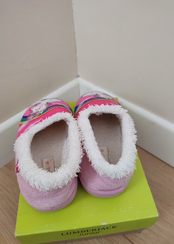 Gezer Renkli Unicorn Desenli Kız panduf - Görsel 4