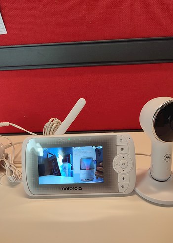 Motorola lüx64 Bebek  Kamerası - Görsel 4