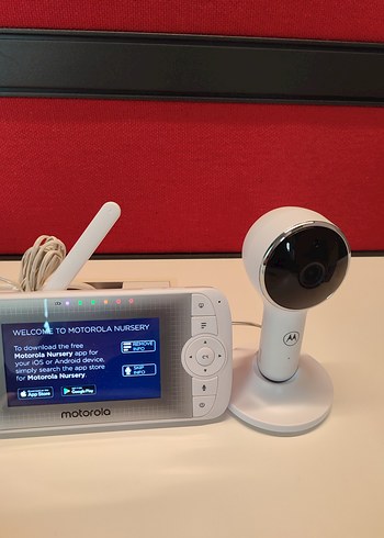 Motorola lüx64 Bebek  Kamerası - Görsel 8