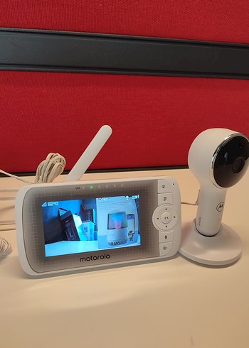 Motorola lüx64 Bebek  Kamerası - Görsel 5