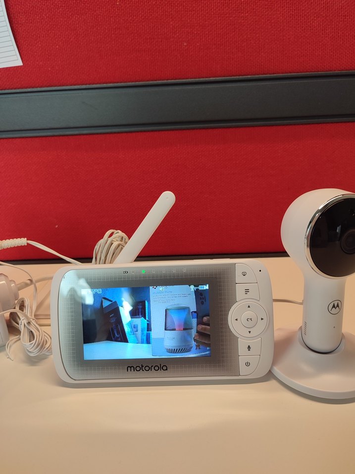 Motorola lüx64 Bebek  Kamerası - Görsel 4