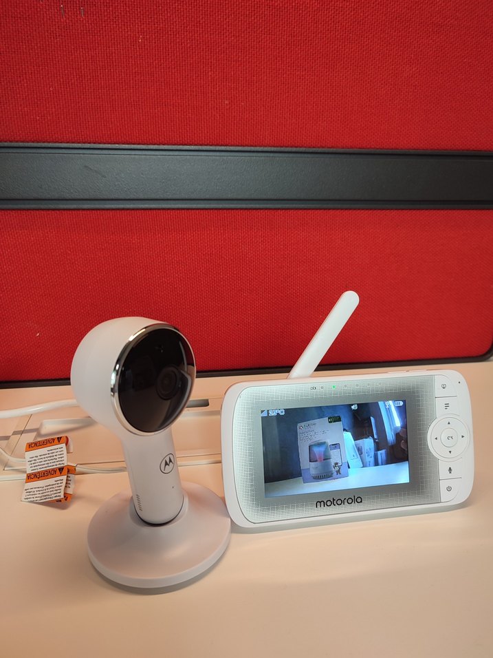 Motorola lüx64 Bebek  Kamerası - Görsel 2