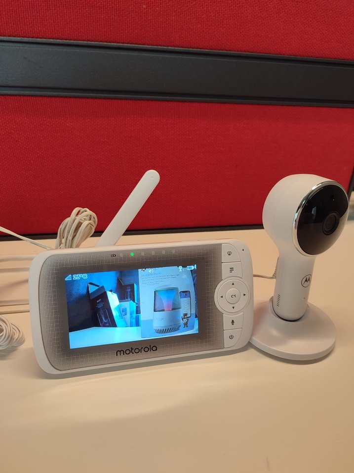 Motorola lüx64 Bebek  Kamerası - Görsel 5