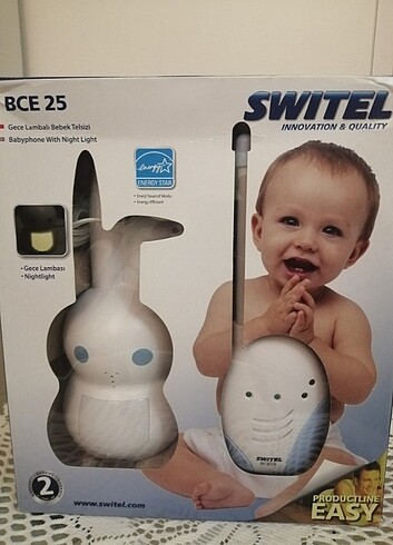 Switel Bebek telsizi 