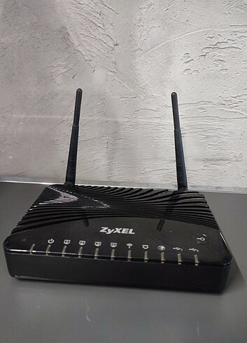 Zyxell modem 