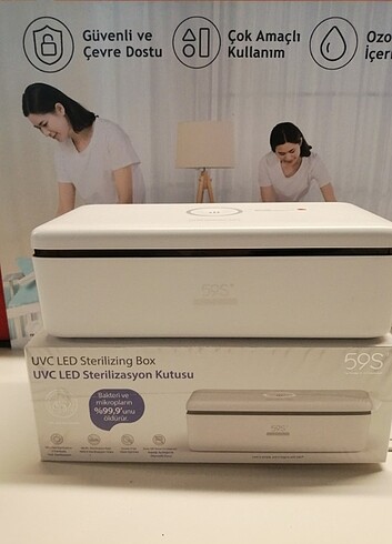 Beden Renk 59S S2 sterilizasyon kutusu