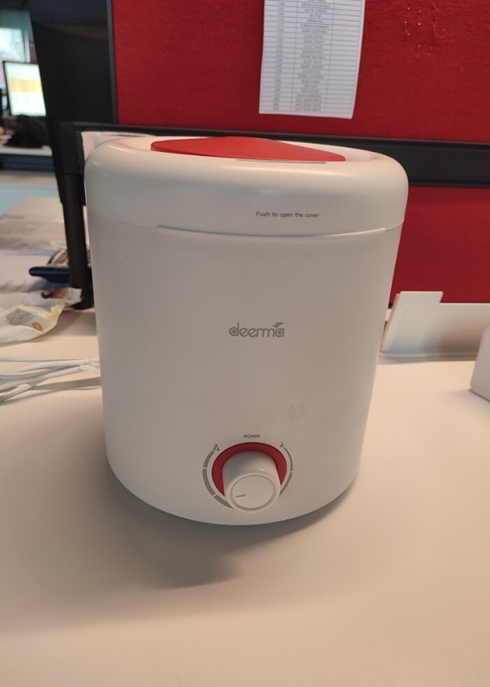 Deerma f300 buhar makinesi oda nemlendirici  - Görsel 3