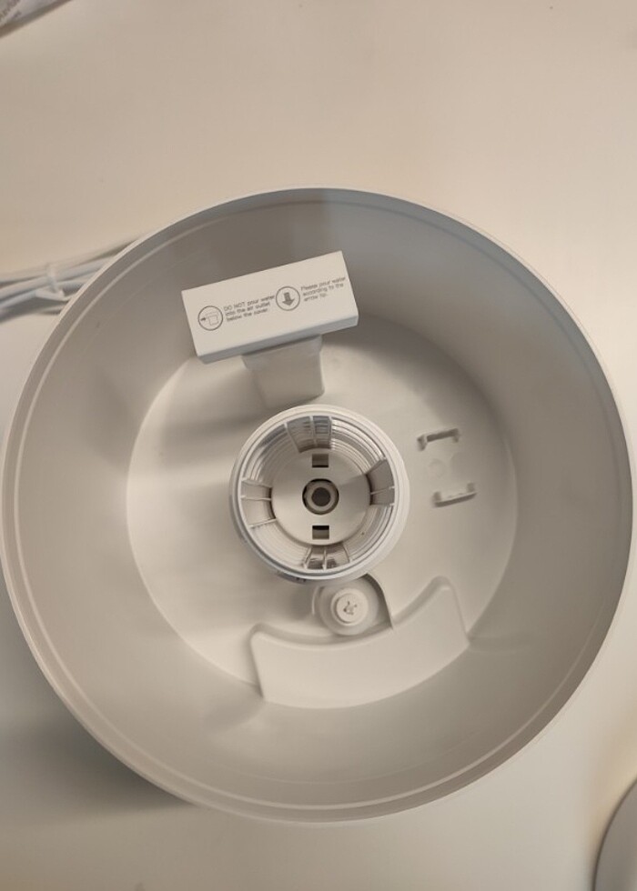 Deerma f300 buhar makinesi oda nemlendirici  - Görsel 4