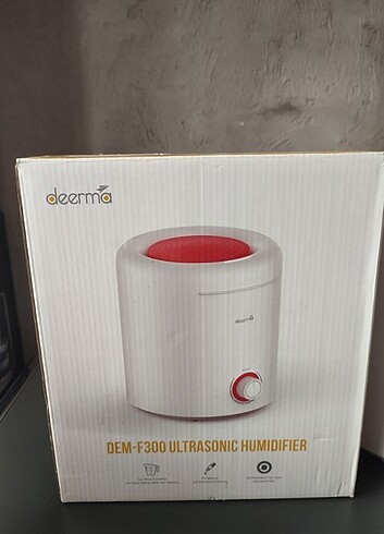 Deerma f300 buhar makinesi oda nemlendirici - Görsel 4