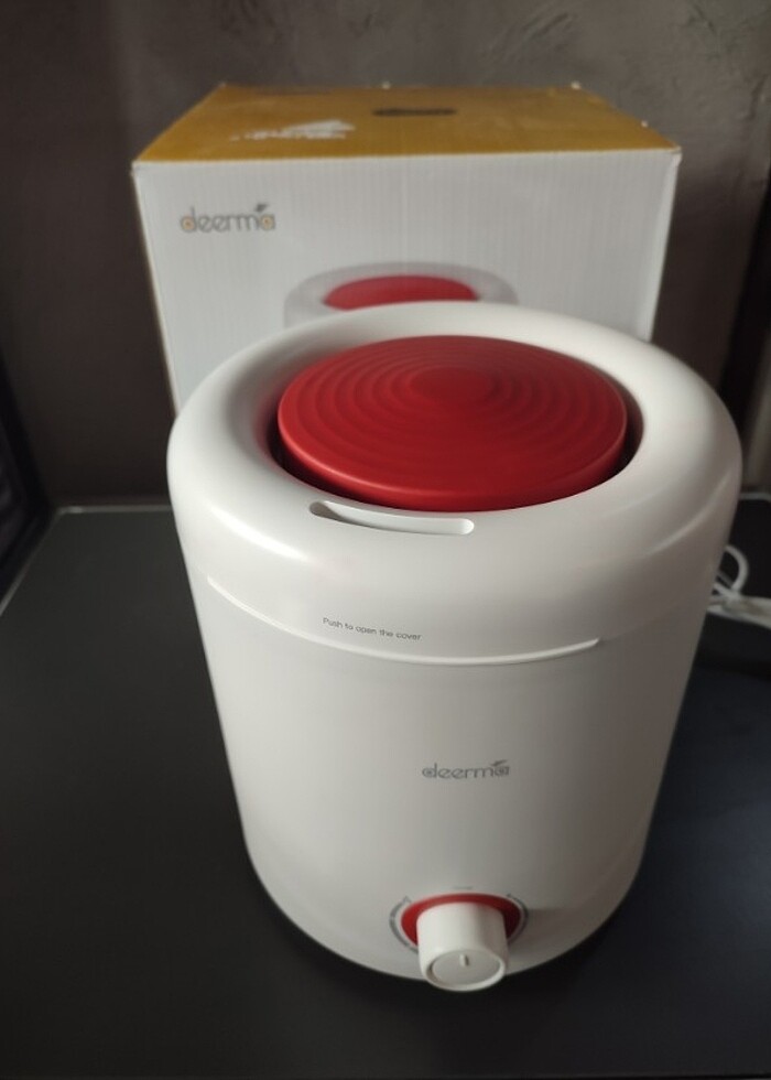 Deerma f300 buhar makinesi oda nemlendirici - Görsel 2