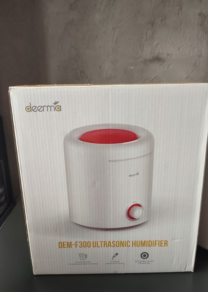 Deerma f300 buhar makinesi oda nemlendirici - Görsel 4