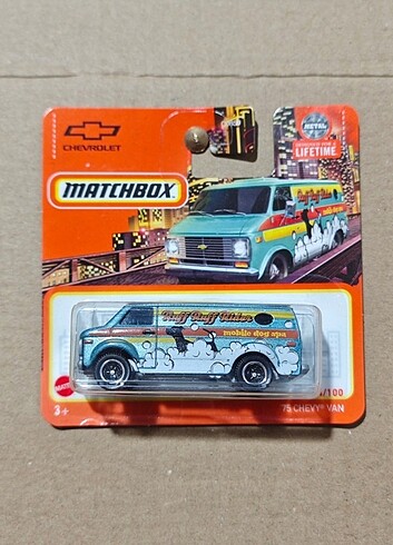 MBX '75 Chevy Van