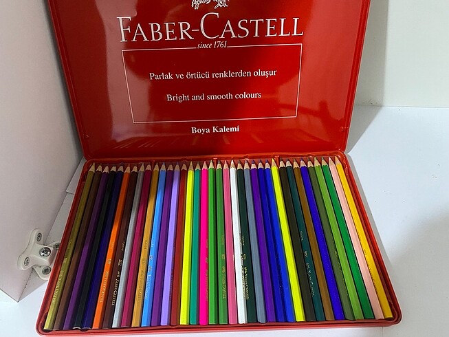 Faber Castell 36?lı kuru boya seti