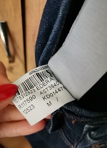 m Beden lacivert Renk mavi jeans saloped
