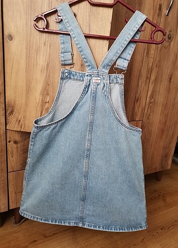 m Beden mavi Renk mini denim saloped