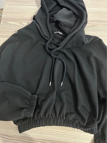 Supreme Siyah sweatshirt