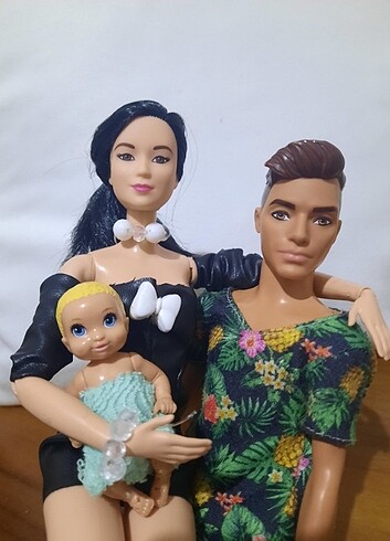 Barbie Karışık Barbie