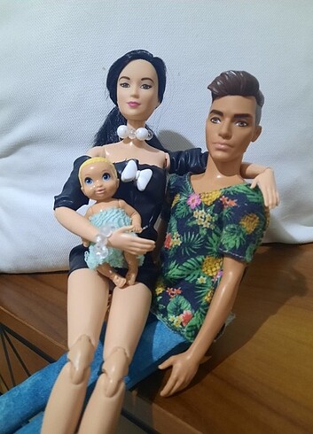  Beden Karışık Barbie
