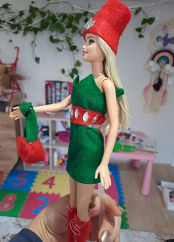  Beden Barbie bebek