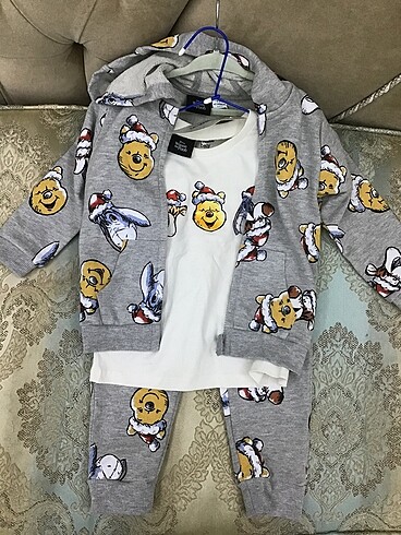 Bebek takım eşofman 18/24 ay
