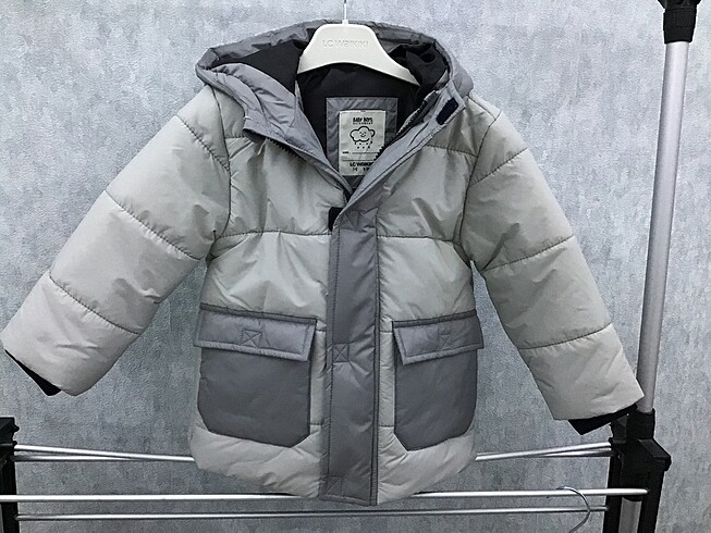 Çocuk mont 3/4 yaş