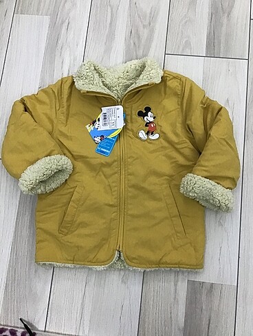 Bebek mont 4/5 yaş