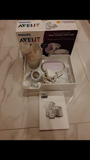 Philips avent süt pompa 