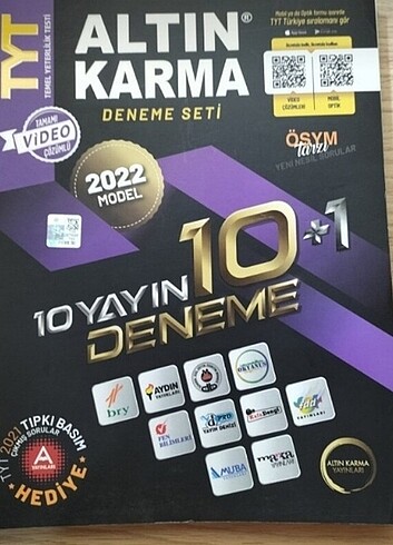 Biyoloji ayt tyt