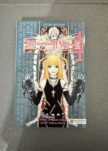Death Note 1 - Ölüm Defteri Çizgi Roman