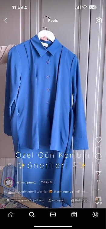 Etekli takım Aker armağan Zara armine