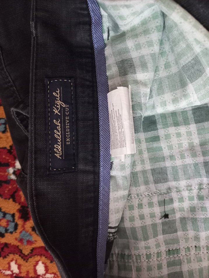 Kiğılı Düz Kesim Pantolon — görsel 4/8