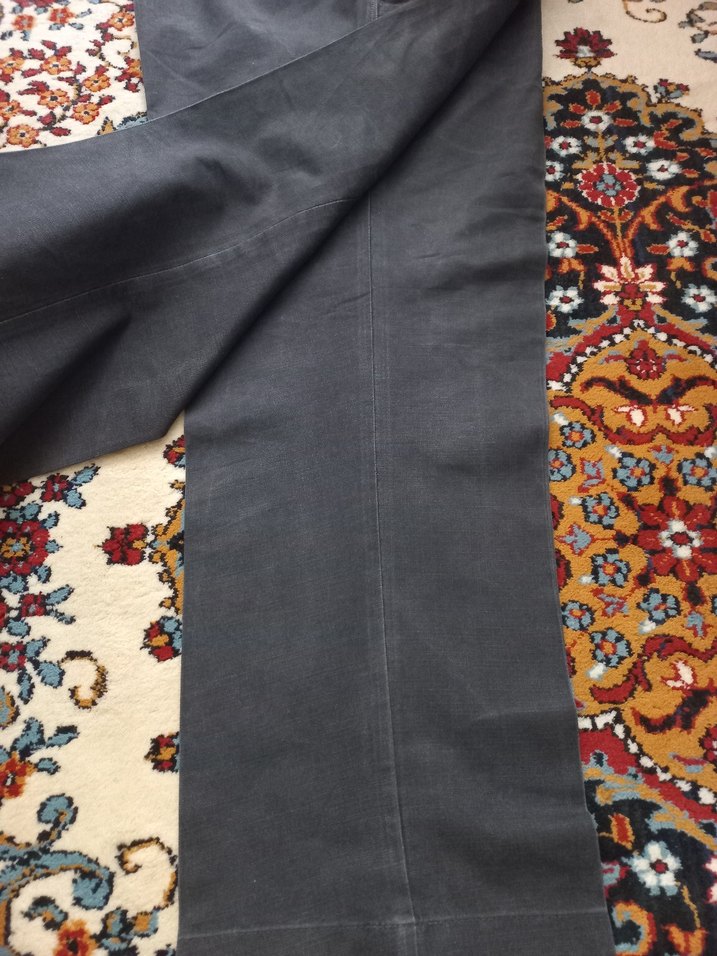 Kiğılı Düz Kesim Pantolon — görsel 7/8