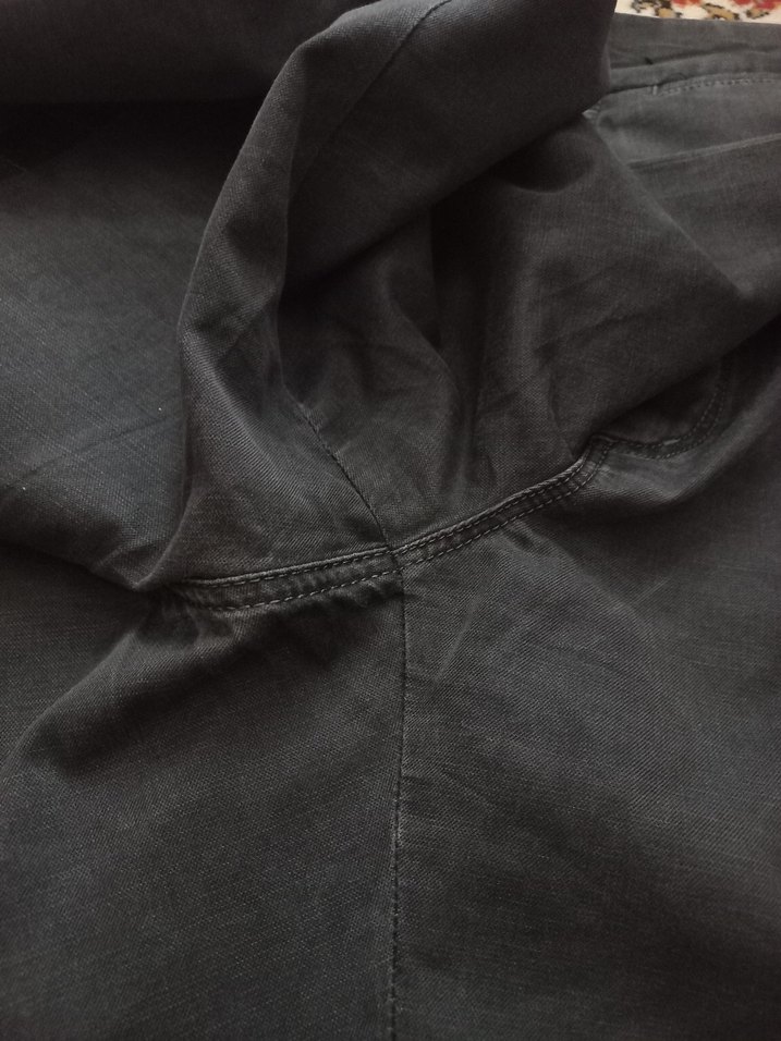 Kiğılı Düz Kesim Pantolon — görsel 6/8