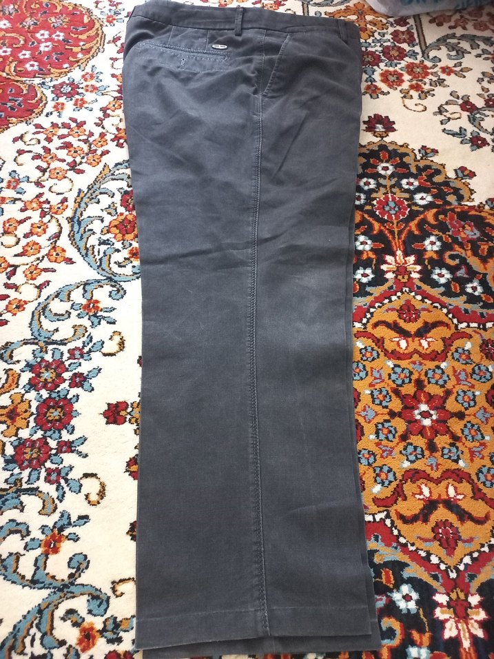 Kiğılı Düz Kesim Pantolon — görsel 8/8
